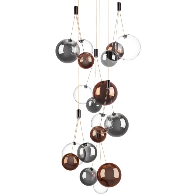 Светильник Lightstar 801189 SFERETTA — черный, ракурс 3