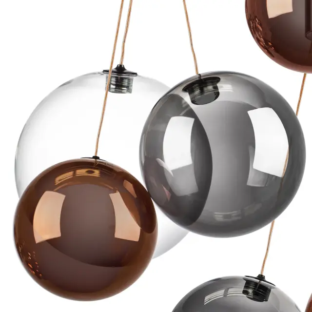 Светильник Lightstar 801189 SFERETTA — черный, ракурс 6