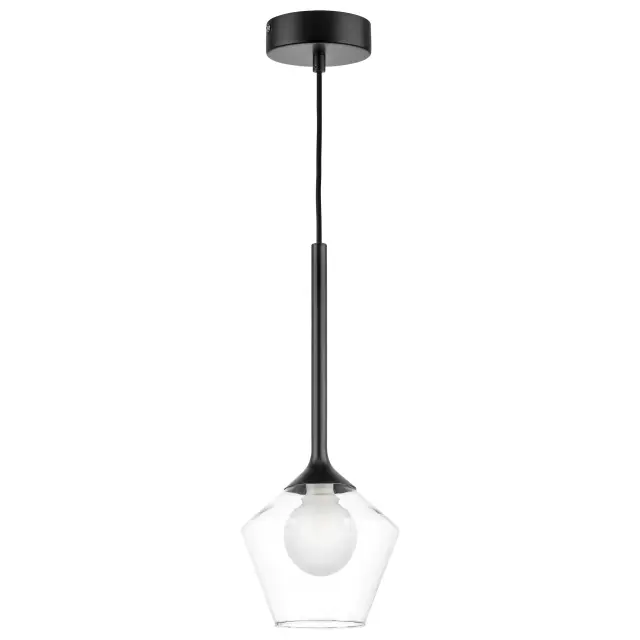 Светильник Lightstar 801201 VETRO — черный