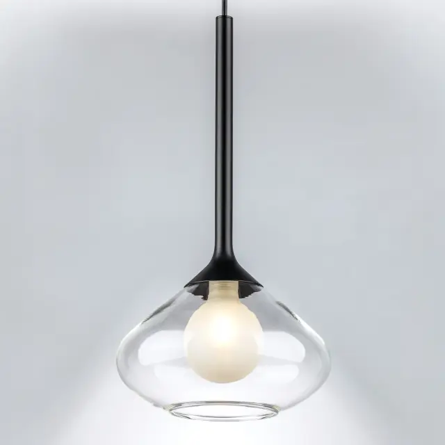 Светильник Lightstar 801201 VETRO — черный, ракурс 2