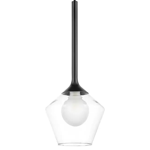 Светильник Lightstar 801201 VETRO — черный, ракурс 4
