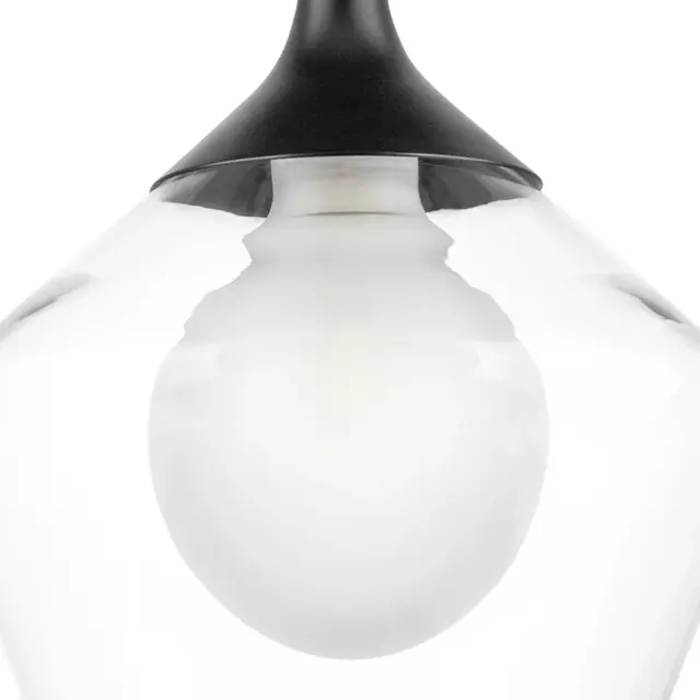 Светильник Lightstar 801201 VETRO — черный, ракурс 5