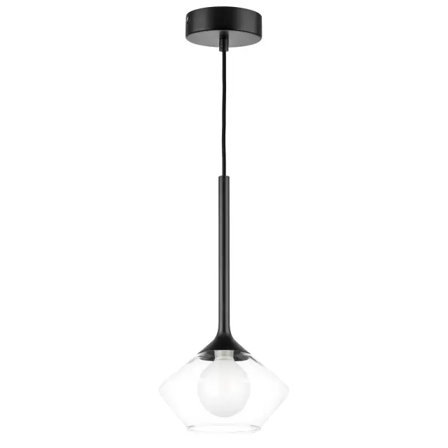 Светильник Lightstar 801202 VETRO — черный