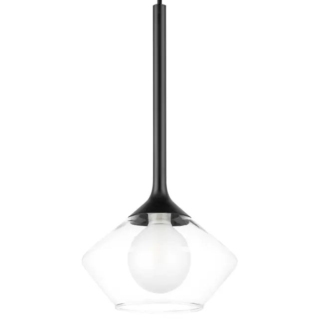 Светильник Lightstar 801202 VETRO — черный, ракурс 3