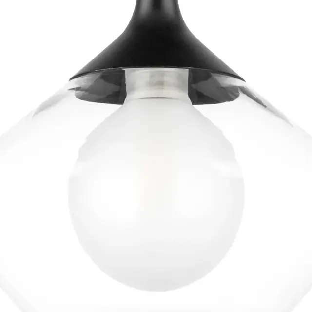 Светильник Lightstar 801202 VETRO — черный, ракурс 4