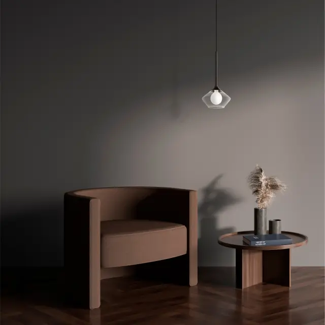 Светильник Lightstar 801202 VETRO — черный, ракурс 5
