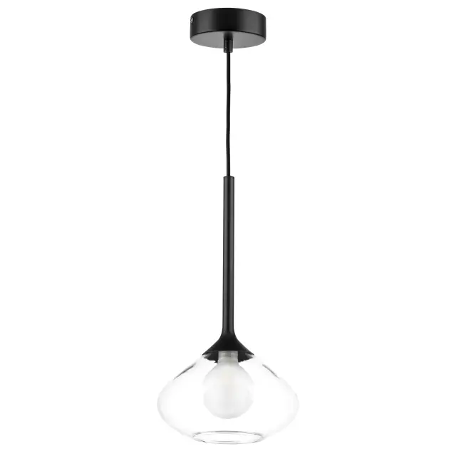 Светильник Lightstar 801203 VETRO — черный