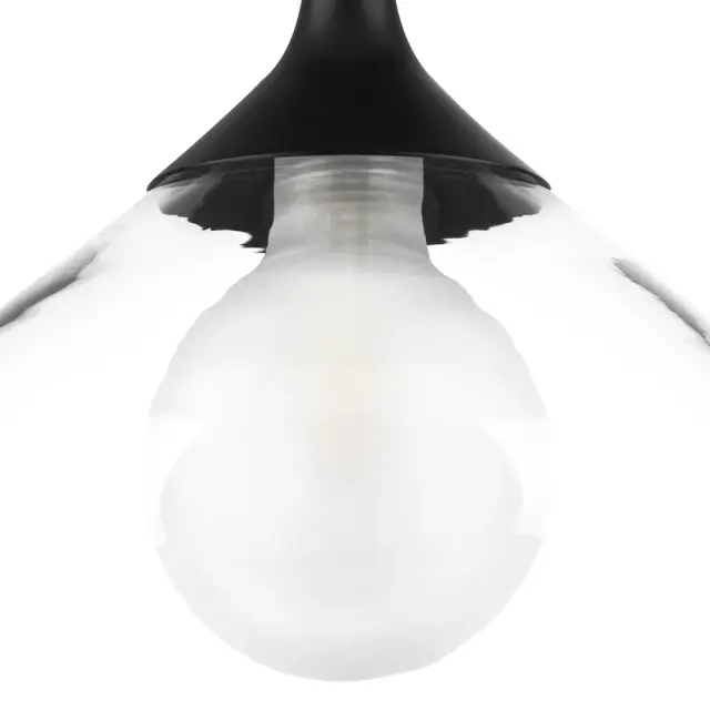 Светильник Lightstar 801203 VETRO — черный, ракурс 5