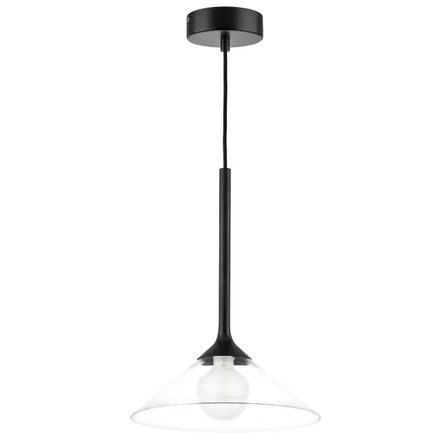 Светильник Lightstar 801204 VETRO — черный