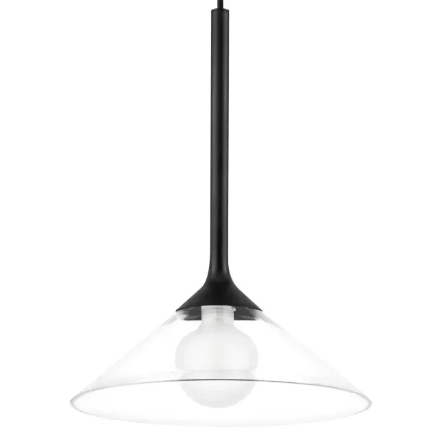 Светильник Lightstar 801204 VETRO — черный, ракурс 3