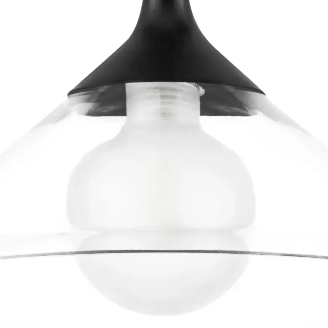 Светильник Lightstar 801204 VETRO — черный, ракурс 4