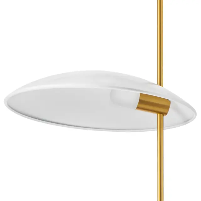 Торшер Lightstar 801716 MARMARA — белый, ракурс 6