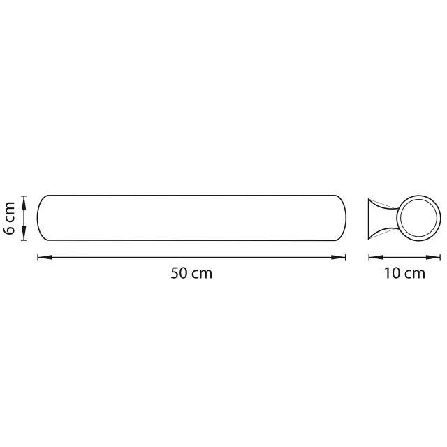Бра Lightstar 801837 BLANDA — черный, ракурс 5
