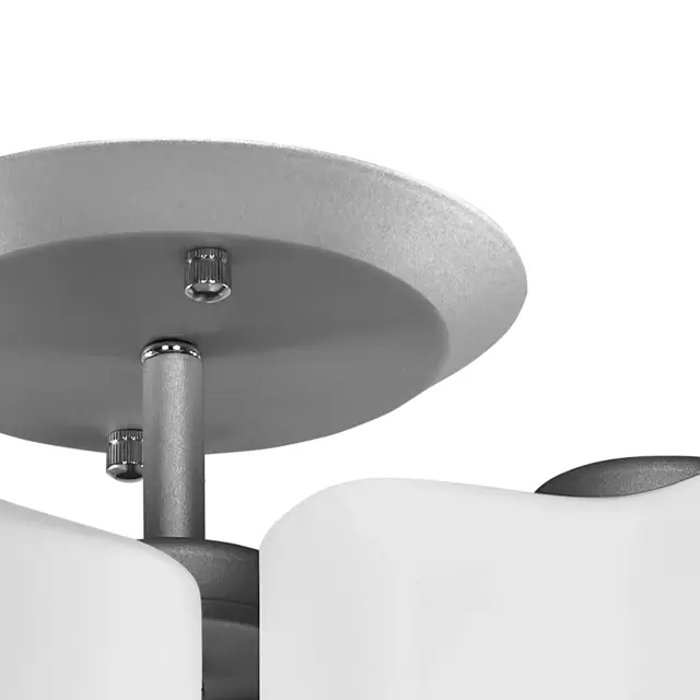 Люстра Lightstar 802030 NUBI — хром, ракурс 3