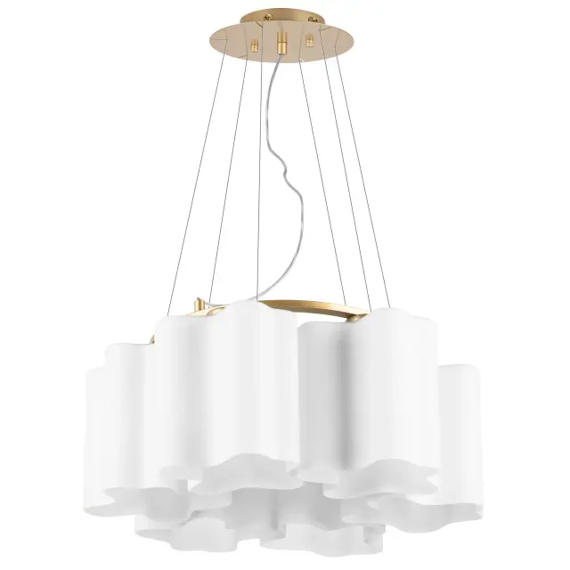 Люстра Lightstar 802163 NUBI — золотой