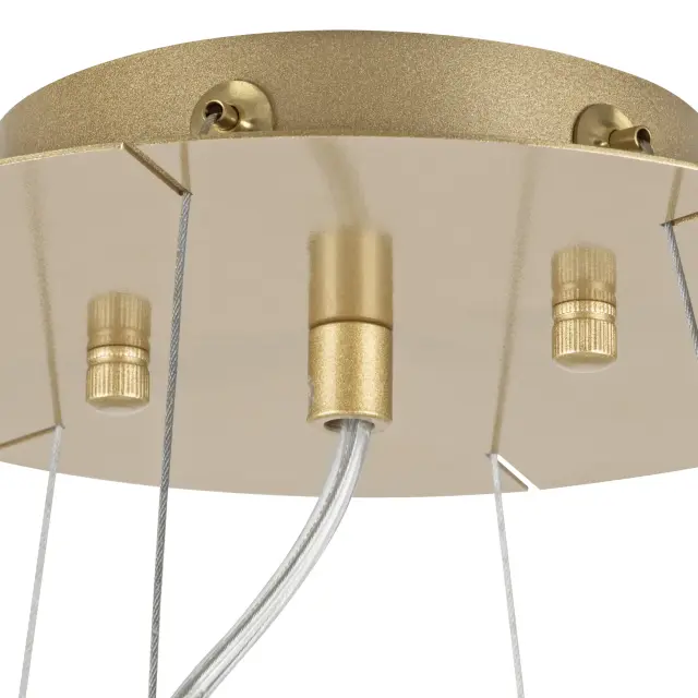 Люстра Lightstar 802163 NUBI — золотой, ракурс 3