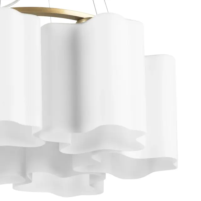 Люстра Lightstar 802163 NUBI — золотой, ракурс 4