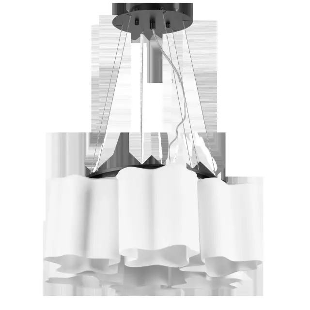 Люстра Lightstar 802167 NUBI — черный
