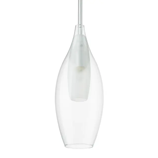 Светильник Lightstar 803021 PENTOLA — хром, ракурс 3