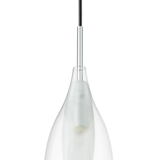 Светильник Lightstar 803021 PENTOLA — хром, ракурс 4