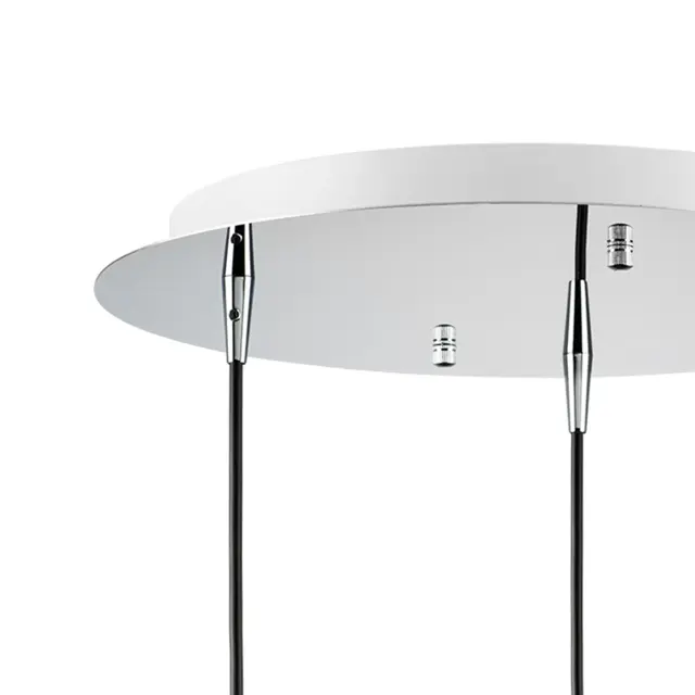 Светильник Lightstar 803051 PENTOLA — хром, ракурс 2