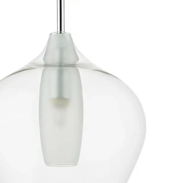 Светильник Lightstar 803051 PENTOLA — хром, ракурс 5