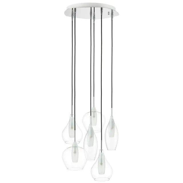 Светильник Lightstar 803061 PENTOLA — хром