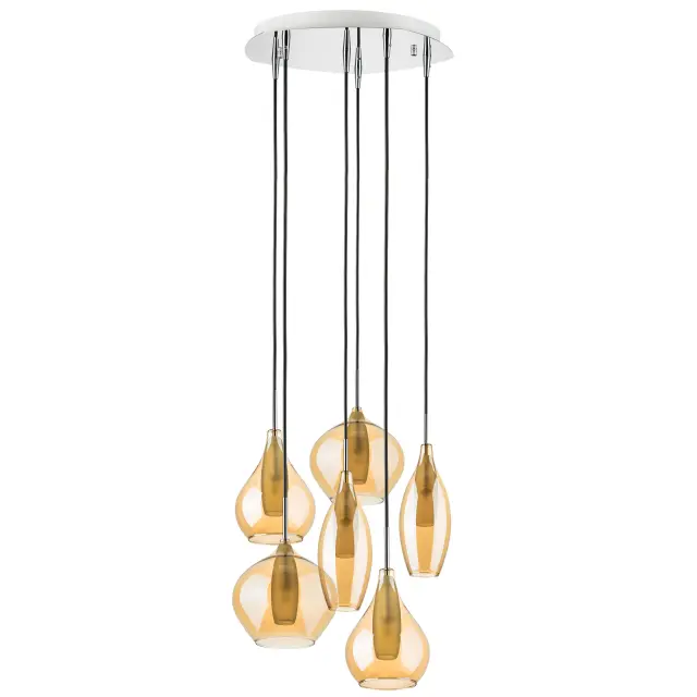 Светильник Lightstar 803063 PENTOLA — хром