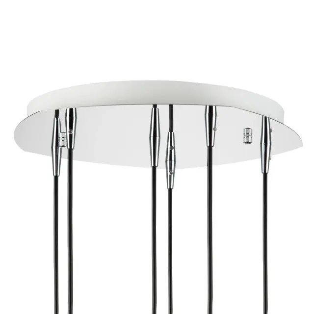 Светильник Lightstar 803063 PENTOLA — хром, ракурс 2