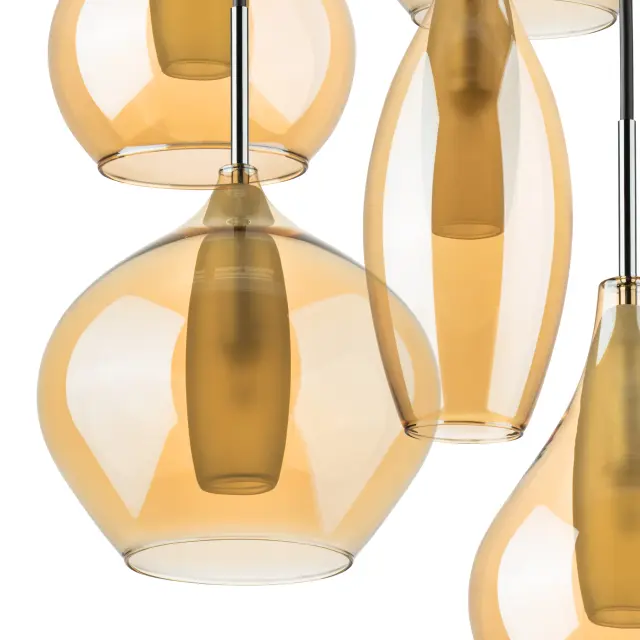 Светильник Lightstar 803063 PENTOLA — хром, ракурс 5