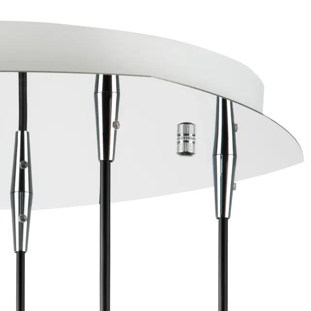 Светильник Lightstar 803063 PENTOLA — хром, ракурс 6