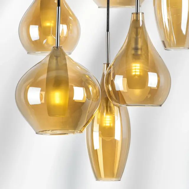 Светильник Lightstar 803063 PENTOLA — хром, ракурс 7