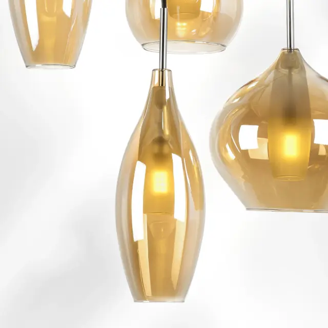 Светильник Lightstar 803063 PENTOLA — хром, ракурс 8