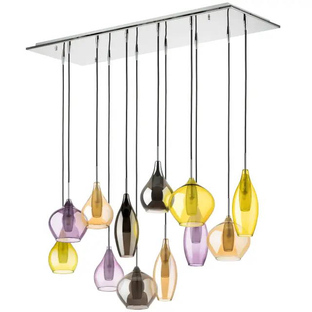 Светильник Lightstar 803125 PENTOLA — хром