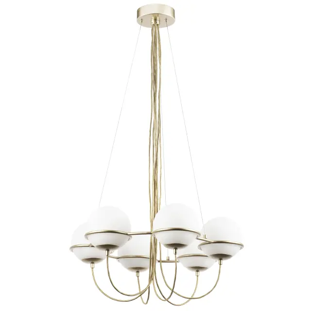 Люстра Lightstar 803263 GLOBO — золотой