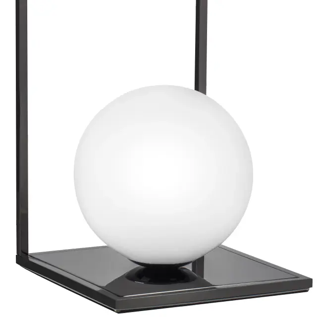 Настольная лампа Lightstar 803910 GLOBO — черный, ракурс 2