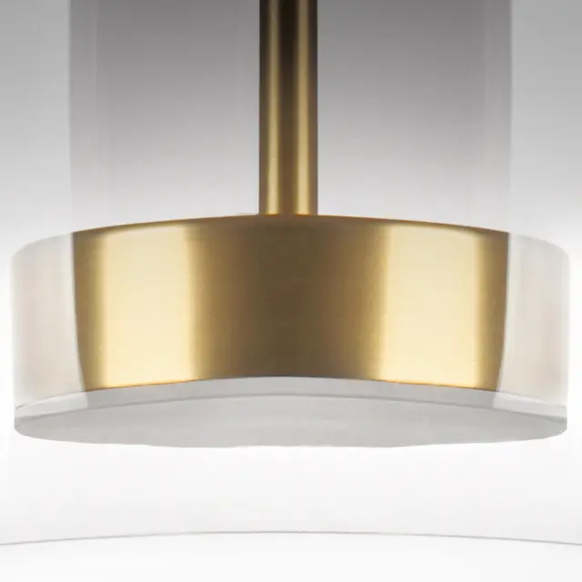 Светильник Lightstar 804008 CUPOLA — золотой, ракурс 5