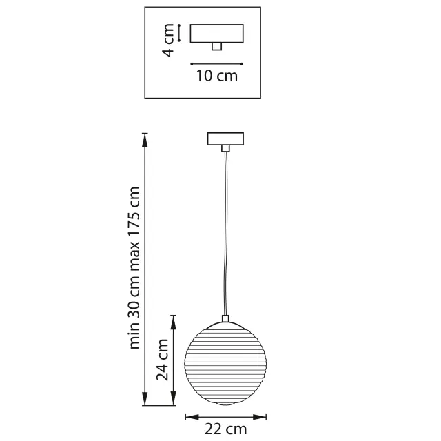 Светильник Lightstar 804101 DISSIMO — хром, ракурс 2