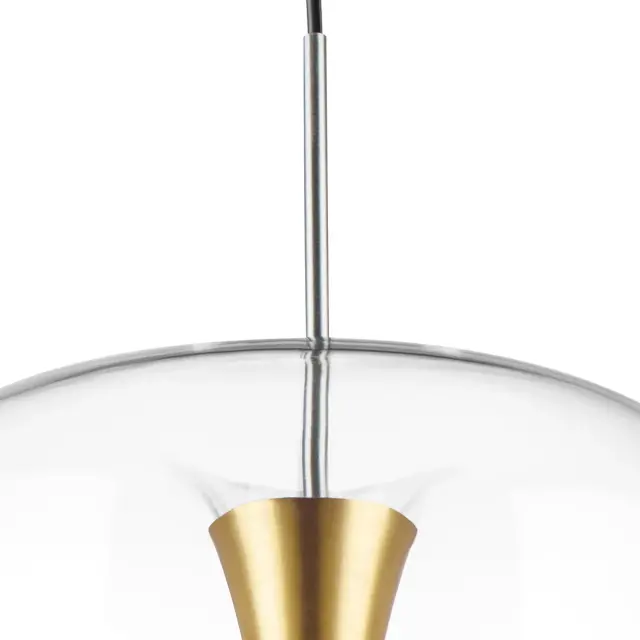 Светильник Lightstar 804203 CUPOLA — серебряный, ракурс 4