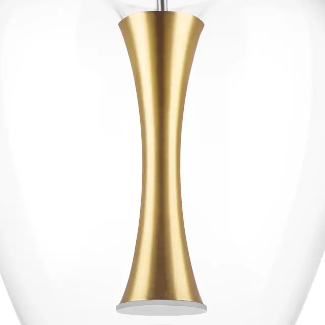 Светильник Lightstar 804203 CUPOLA — серебряный, ракурс 5