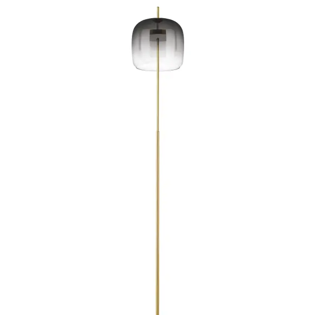 Торшер Lightstar 804718 CUPOLA — золотой, ракурс 3