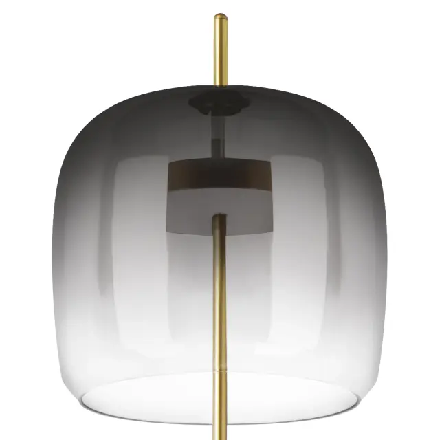 Торшер Lightstar 804718 CUPOLA — золотой, ракурс 4