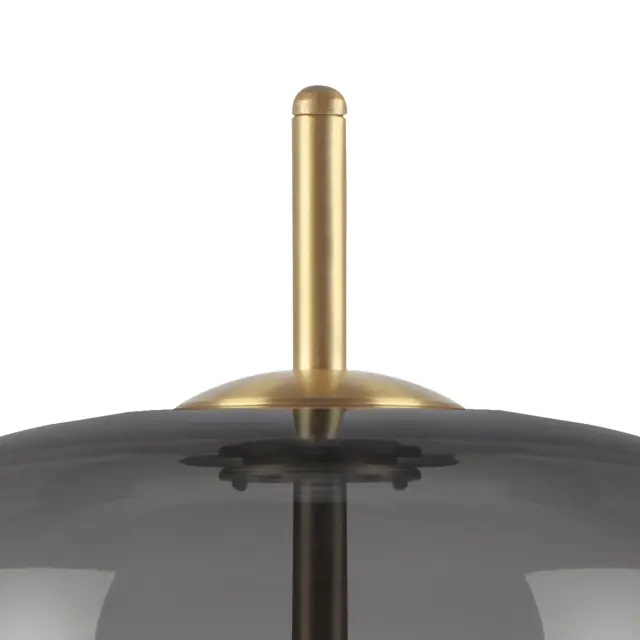 Настольная лампа Lightstar 804918 CUPOLA — золотой, ракурс 4
