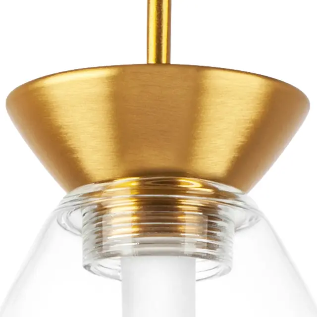 Светильник Lightstar 805110 COLORE — золотой, ракурс 4