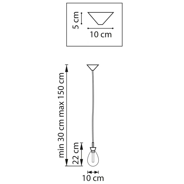 Светильник Lightstar 805118 COLORE — золотой, ракурс 6