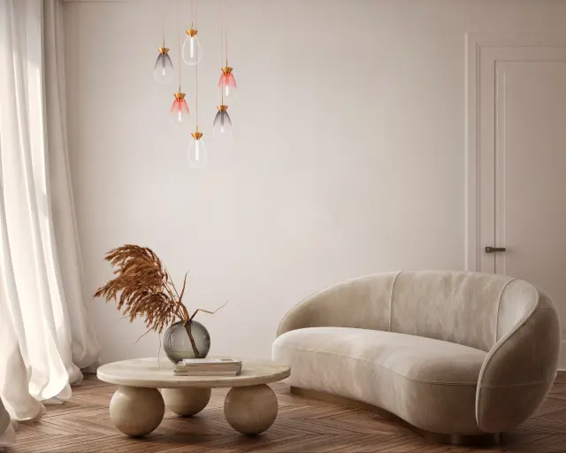 Светильник Lightstar 805169 COLORE — золотой, ракурс 3