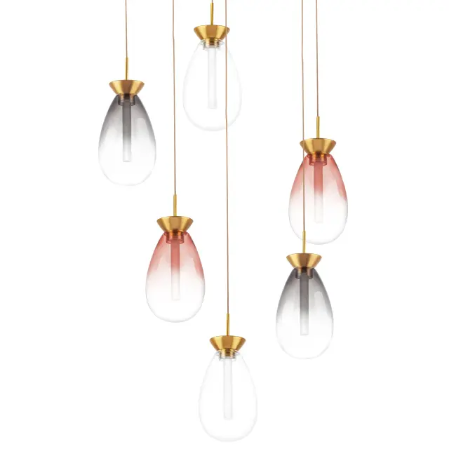 Светильник Lightstar 805169 COLORE — золотой, ракурс 5