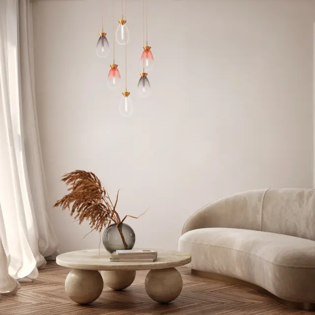 Светильник Lightstar 805169 COLORE — золотой, ракурс 8