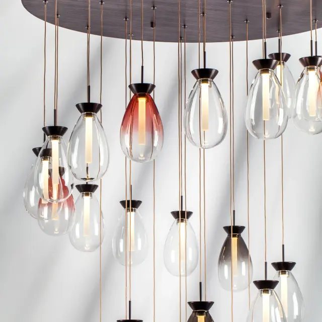 Светильник Lightstar 805289 COLORE — серый, ракурс 2