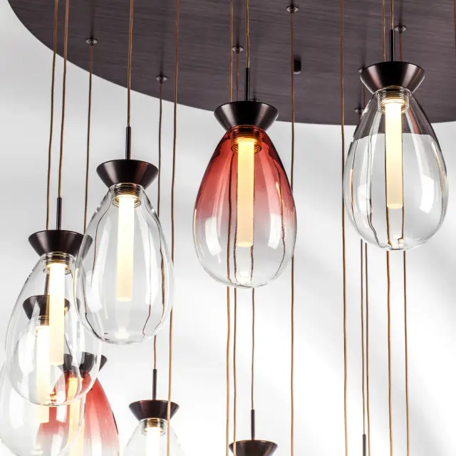 Светильник Lightstar 805289 COLORE — серый, ракурс 3